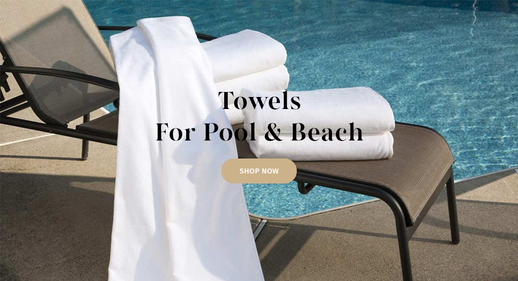 Towels for beach