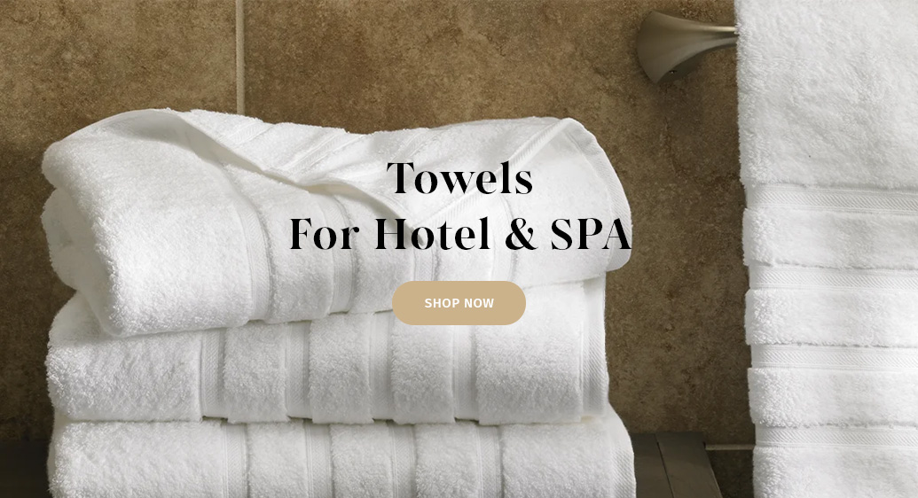 Towels for hotel