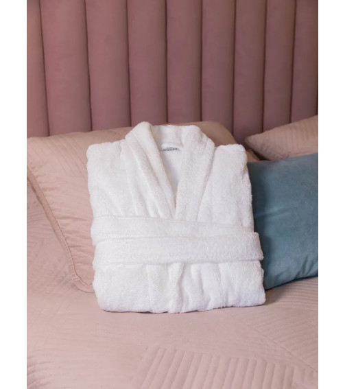 Terry White Bathrobe