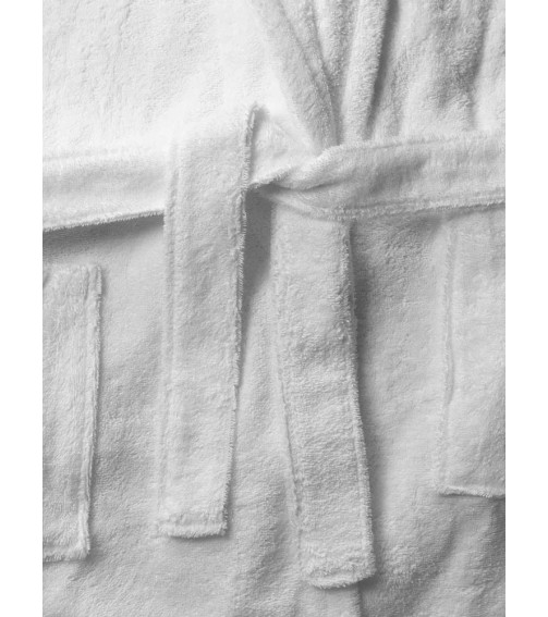 Terry White Bathrobe