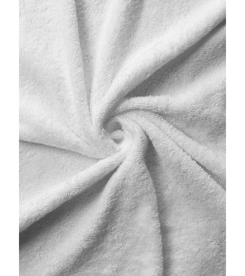 Terry White Bathrobe