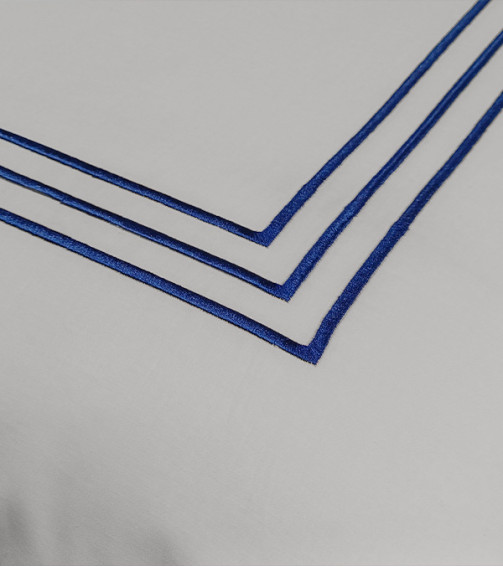 Set "Grand Hotel Navy Blue" queen size