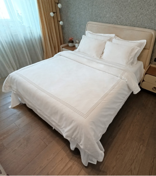 Set "Grand Hotel Nickel Gold" queen size