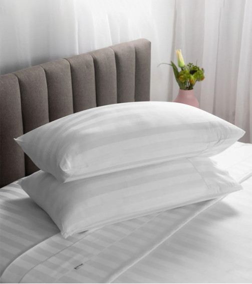 Pillowcase "Stripe Satin Premium" 50x70