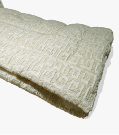 Комплект Royal Blanket Maze Cream