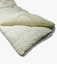 Комплект Royal Blanket Maze Cream