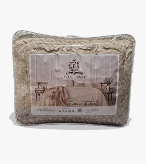 Комплект Royal Blanket Roses Biege