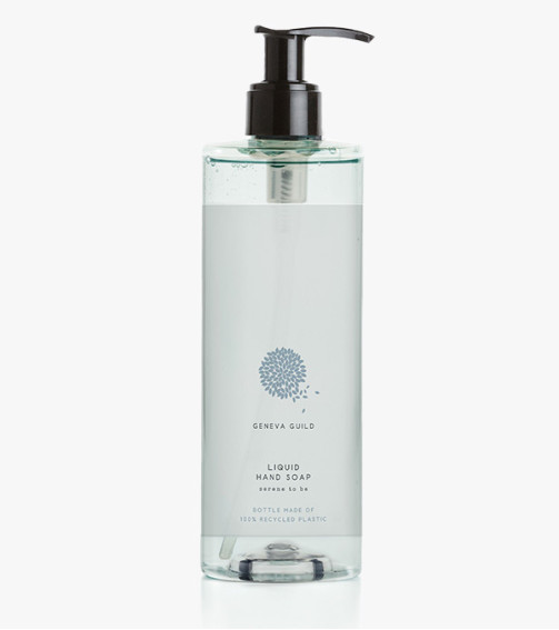 Săpun lichid Geneva Guild 380 ml (sticlă reîncărcabilă) Săpun lichid Geneva Guild 380 ml (sticlă reîncărcabilă)
