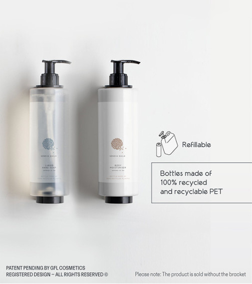 Săpun lichid Geneva Guild 380 ml (sticlă reîncărcabilă) Săpun lichid Geneva Guild 380 ml (sticlă reîncărcabilă)