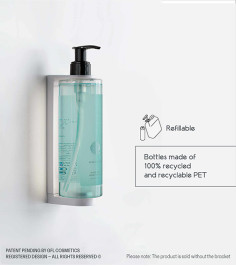 Șampon și gel de duș Geneva Guild 380 ml (sticlă reîncărcabilă) Șampon și gel de duș Geneva Guild 380 ml (sticlă reîncărcabilă)