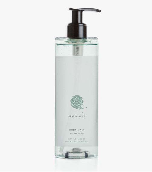 Gel de duș Geneva Guild 380 ml (sticlă reîncărcabilă) Gel de duș Geneva Guild 380 ml (sticlă reîncărcabilă)