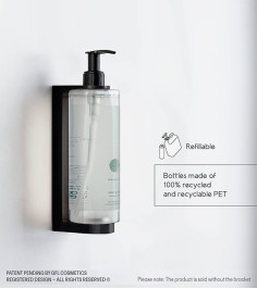 Gel de duș Geneva Guild 380 ml (sticlă reîncărcabilă) Gel de duș Geneva Guild 380 ml (sticlă reîncărcabilă)