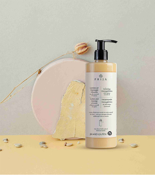 Loțiune de masaj relaxantă Prija 380 ml