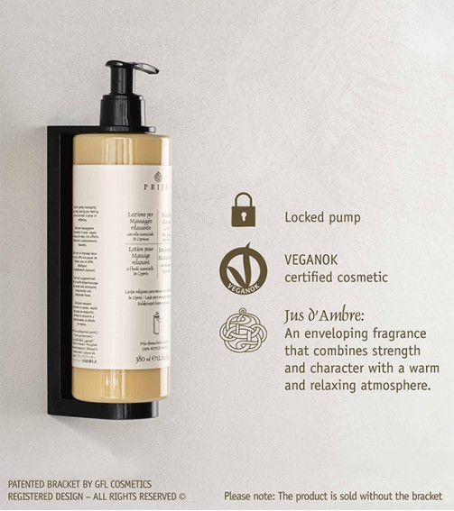 Loțiune de masaj relaxantă Prija 380 ml