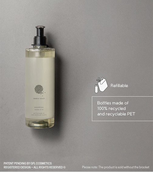 Șampon Geneva Guild 380 ml (sticlă reîncărcabilă) Șampon Geneva Guild 380 ml (sticlă reîncărcabilă)