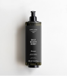 Shampoo, in bottle with pump 480 ml, Guest Love
