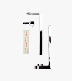 Suport dispenser din ABS pentru sticlă cu pompa, crom Suport dispenser din ABS pentru sticlă cu pompa, crom