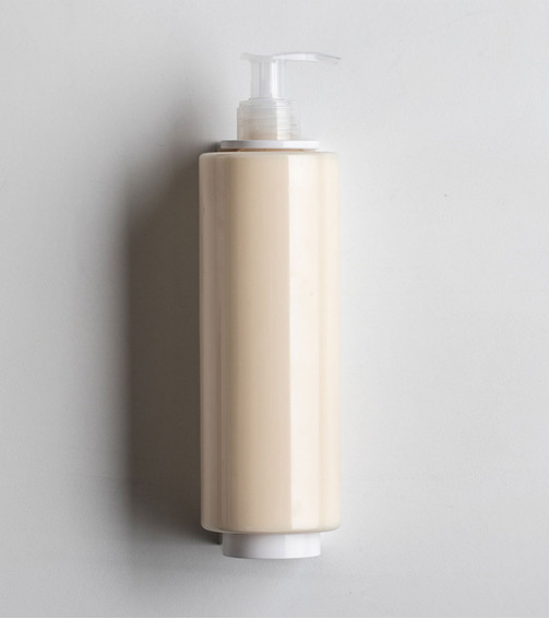 White Abs Adhesive Wall Bracket For Pump Dispenser