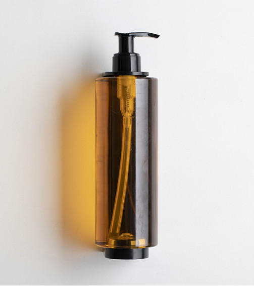 Black Abs Adhesive Wall Bracket For Pump Dispenser