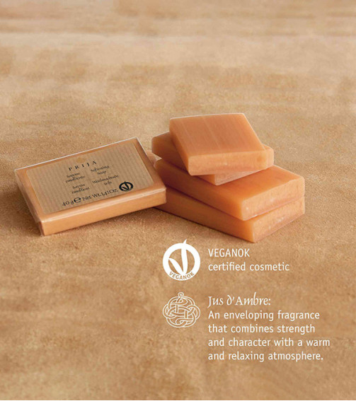 Săpun emolient cu glicerină vegetală Prija 40 g