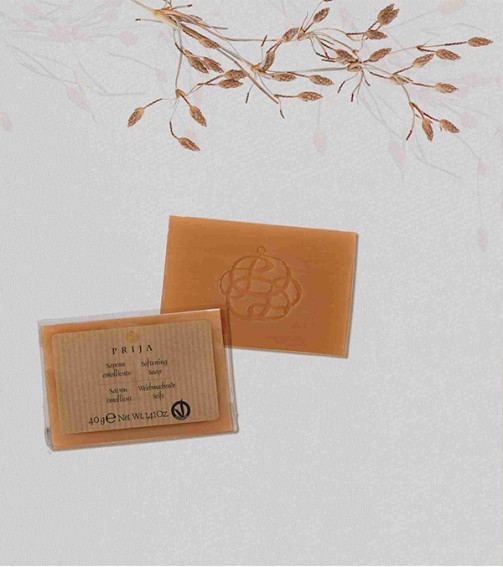 Săpun emolient cu glicerină vegetală Prija 40 g