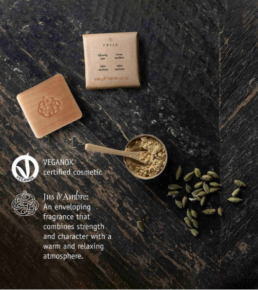 Săpun emolient cu glicerină vegetală Prija 100 g