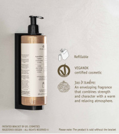 Spumă de baie cremoasă Prija 380 ml (sticlă reîncărcabilă)