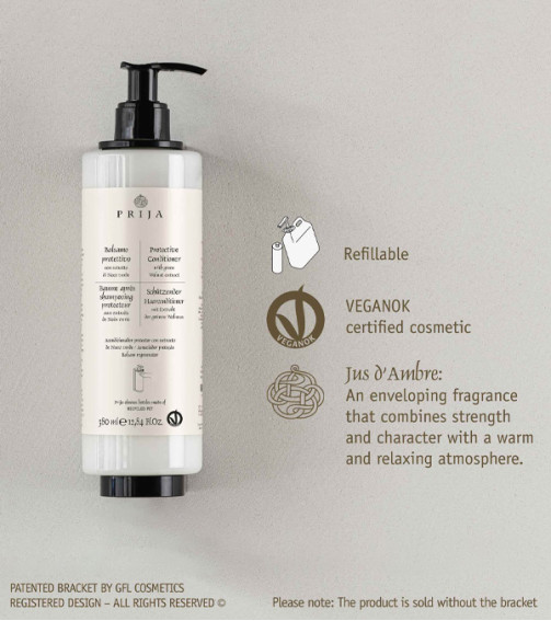 Balsam de păr Prija 380 ml (sticlă reîncărcabilă) Balsam de păr Prija 380 ml (sticlă reîncărcabilă)