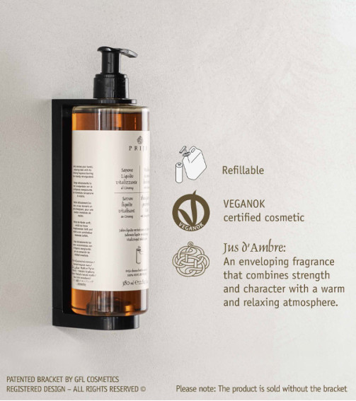 Săpun lichid Prija 380 ml (sticlă reîncărcabilă) Săpun lichid Prija 380 ml (sticlă reîncărcabilă)