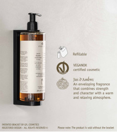 Gel de duș și șampon Prija 380 ml (sticlă reîncărcabilă)