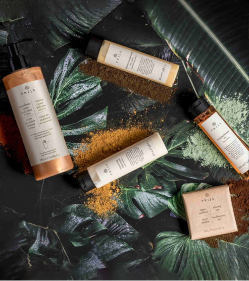 Săpun emolient cu glicerină vegetală Prija 40 g