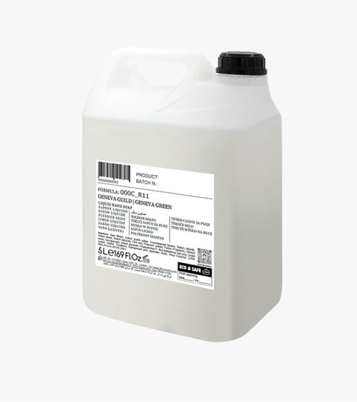 Săpun lichid Geneva Green 5 L (rezervă) Săpun lichid Geneva Green 5 L (rezervă)