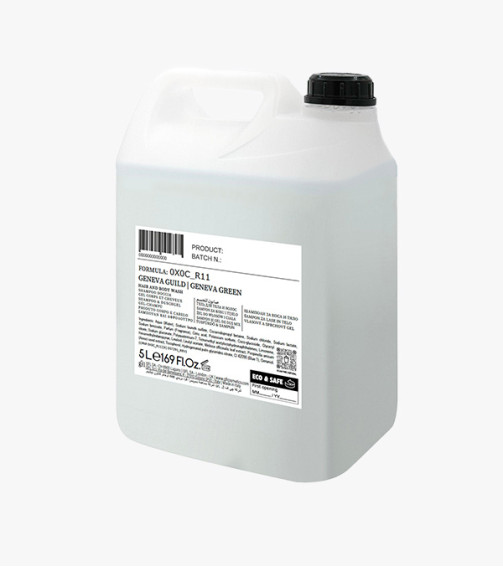 Gel de duș și șampon Geneva Green 5 L (rezervă) Gel de duș și șampon Geneva Green 5 L (rezervă)
