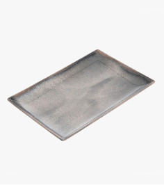 Rectangular Ceramic Plate 25x15 cm TANA