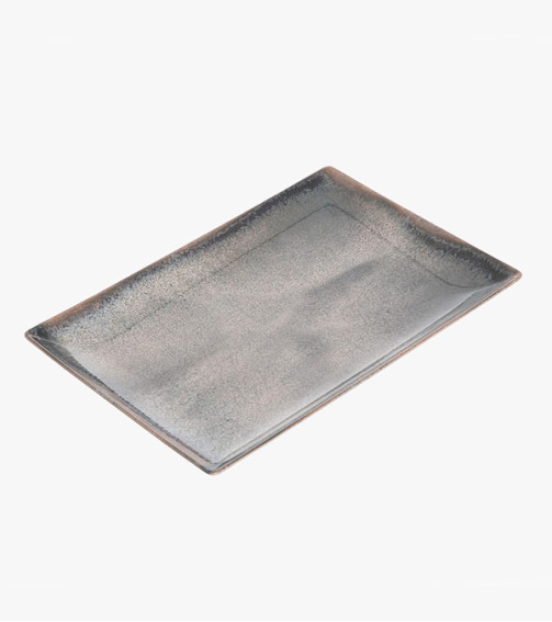 Rectangular ceramic plate 30x20 cm TANA