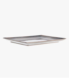 Rectangular Ceramic Plate 25x15 cm TANA