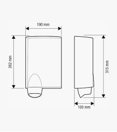 Uscător de mâini Valera Handy Uscător de mâini Valera Handy