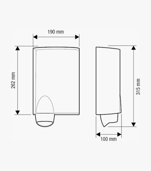 Uscător de mâini Valera Handy Uscător de mâini Valera Handy