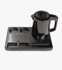 Fierbător electric cu tavă de Bun Venit Fierbător electric cu tavă de Bun Venit