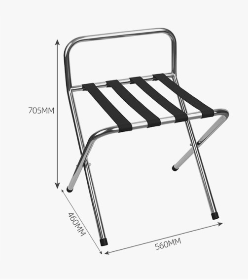 Suport pentru bagaje HLR-02
