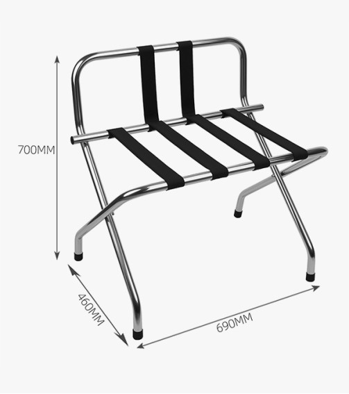 Suport pentru bagaje HLR-03