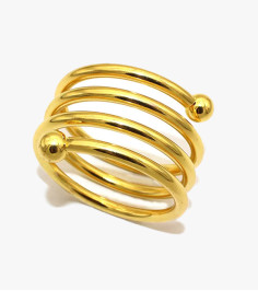 Napkin Ring "Golden Spiral"