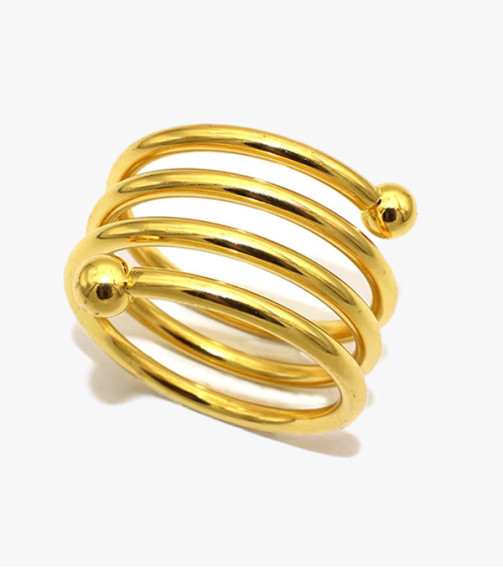 Napkin Ring "Golden Spiral"