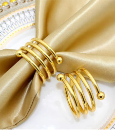 Napkin Ring "Golden Spiral"
