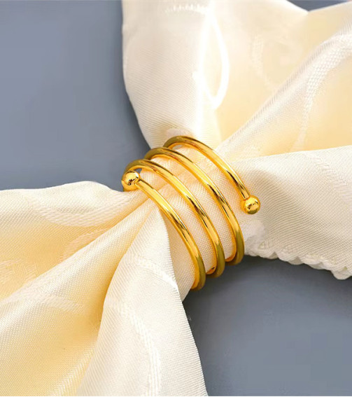 Napkin Ring "Golden Spiral"
