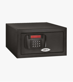 Сейф гостиничный ISM T2-2C черный