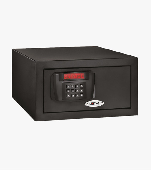 Сейф гостиничный ISM T2-2C черный Сейф гостиничный ISM T2-2C черный