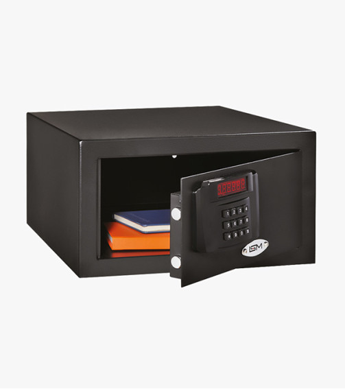 Сейф гостиничный ISM T2-2C черный Сейф гостиничный ISM T2-2C черный