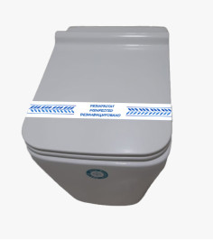 Toilet Seat Sanitary Strip “Disinfected” – 500 pcs
