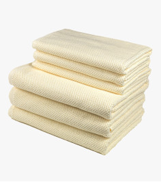 Cream Bath Towel Harmony 70x130